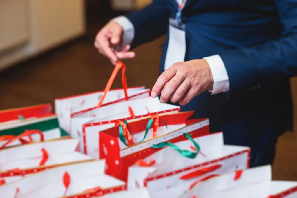 paczki świąteczne dla pracowników